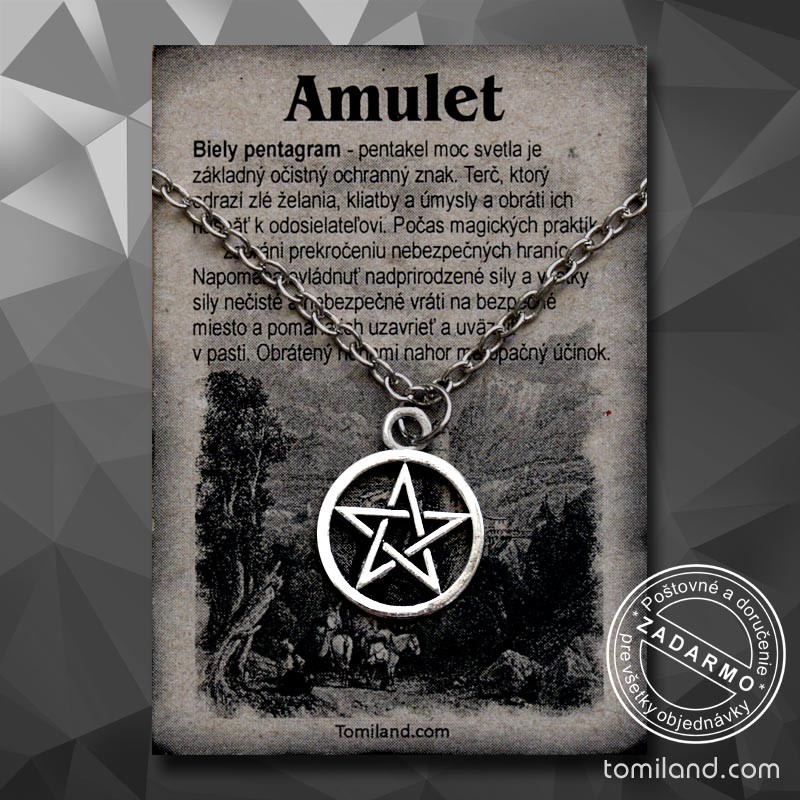 Lacný prívesok pentagram aj s retiazkou za menej ako 5 EUR a doručenie zdarma. Lacný prívesok pentagram aj s retiazkou za menej ako 5 EUR a doručenie zdarma.